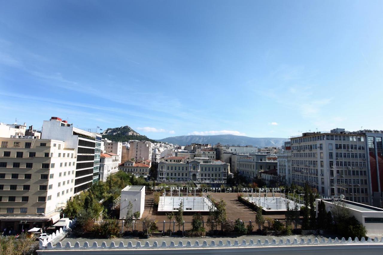 Old Town Hall Suites And Apartments Athens Exterior photo